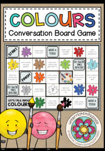 COLOURS – Conversation Board Game