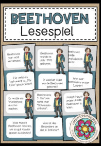 Beethoven – Lesespiel