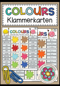 COLOURS – Klammerkarten