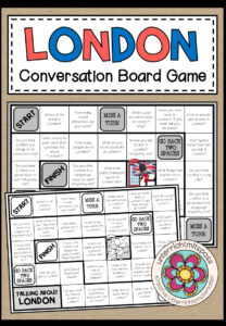 LONDON – Conversation Board Game