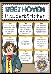 Beethoven – Plauderkärtchen