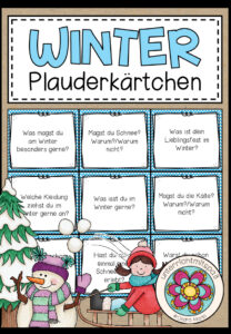 WINTER – Plauderkärtchen