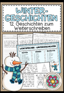 WINTERGESCHICHTEN – 12 Geschichtenanfänge zum Weiterschreiben