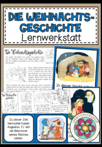 Die Weihnachtsgeschichte – Lernwerkstatt