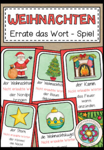 Errate das Wort – Weihnachten (Spiel)