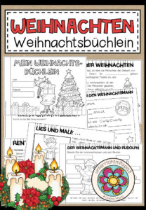 MEIN WEIHNACHTSBÜCHLEIN