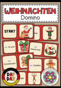 Weihnachten – Domino (DAF/DAZ)