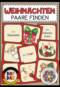 WEIHNACHTEN – PAARE FINDEN (DAF/DAZ)