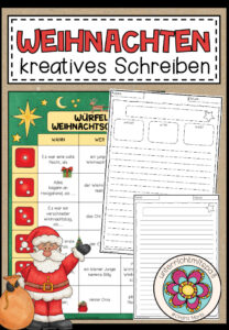 Würfel eine Weihnachtsgeschichte – Kreatives Schreiben