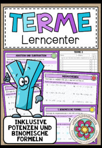 TERME (mit Potenzen) – Lerncenter / Lerntheke