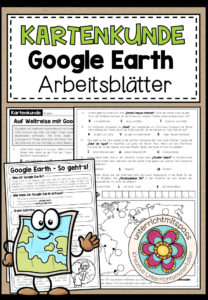 Auf Weltreise mit Google Earth! (Arbeitsblatt + Anleitung)