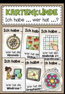 KARTENKUNDE – Ich habe … wer hat …?