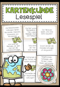 KARTENKUNDE – Lesespiel