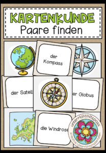 KARTENKUNDE – Paare finden