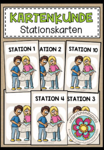 KARTENKUNDE – Stationskarten