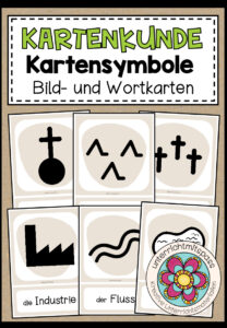 Kartensymbole – Bild- und Wortkarten