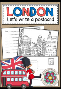 LONDON – Let’s write a postcard!