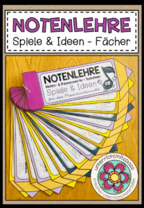 NOTENLEHRE – Spiele & Ideen – Fächer