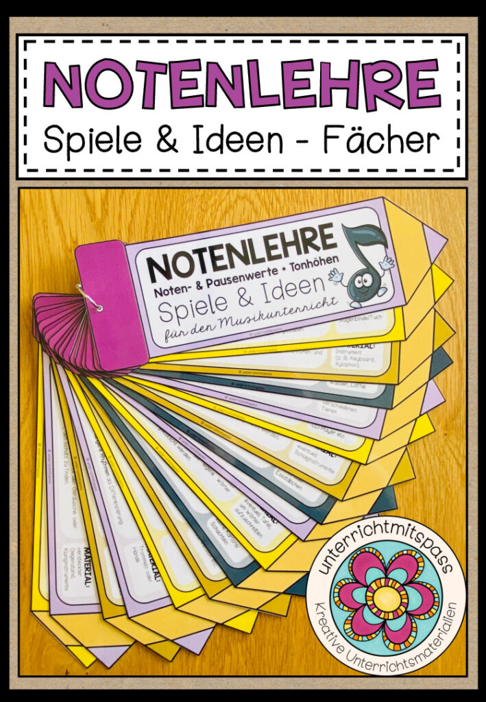 NOTENLEHRE – Spiele & Ideen – Fächer