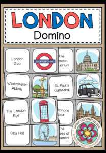 LONDON – Domino
