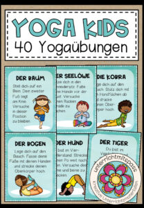 Yoga Kids – 40 Yogaübungen für Kinder