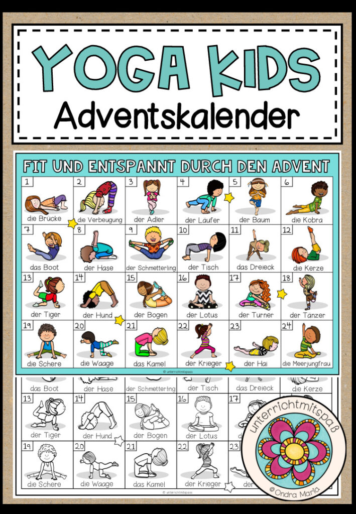 YOGA KIDS – Adventskalender