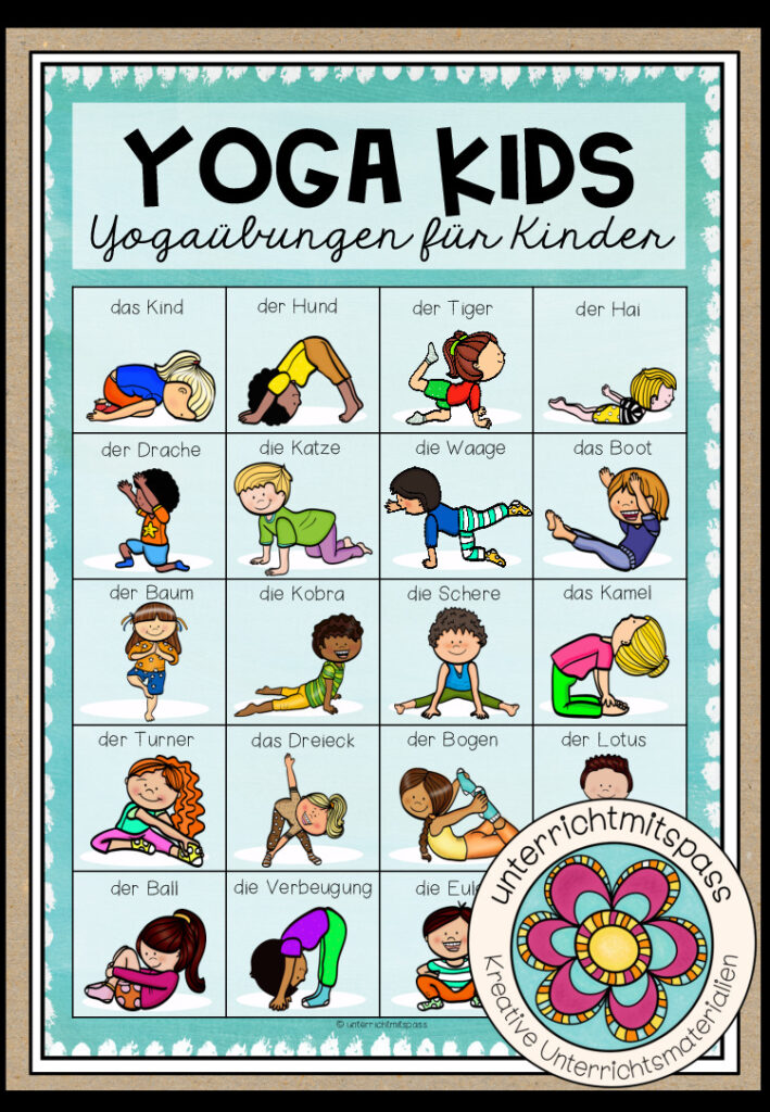 Yoga Poster
