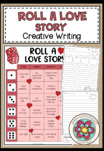 Roll a love story – Creative Writing