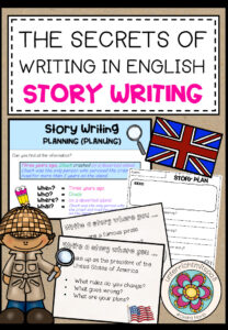 WRITING – HOW TO WRITE STORIES IN ENGLISH