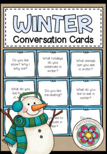 Winter – Conversation Cards