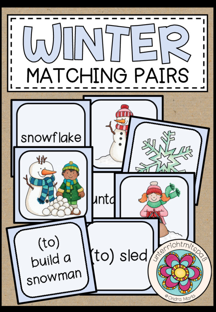 Winter – MATCHING PAIRS