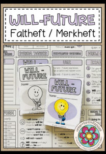 WILL-FUTURE – Faltheft (Merkheft)