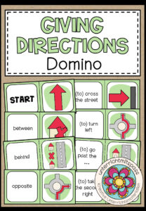 GIVING DIRECTIONS – Domino