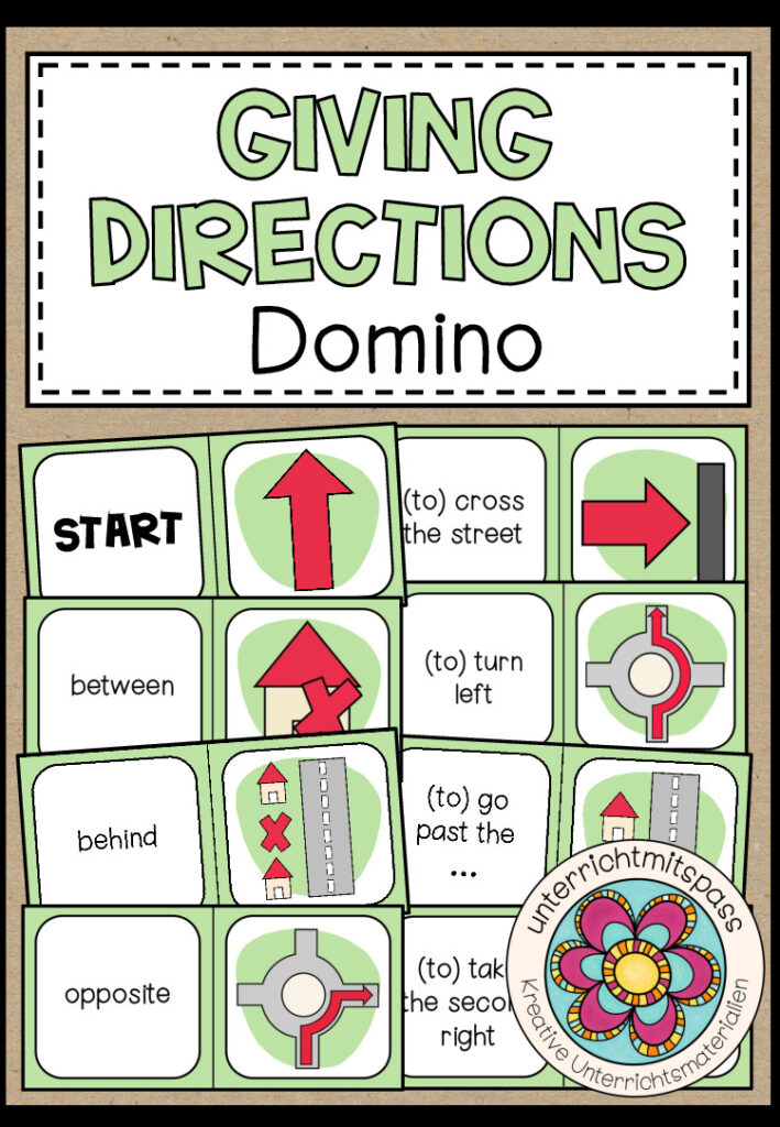 GIVING DIRECTIONS – Domino