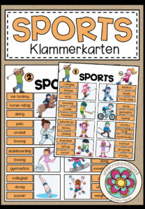 SPORTS – Klammerkarten