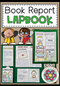 Book Report – Lapbook