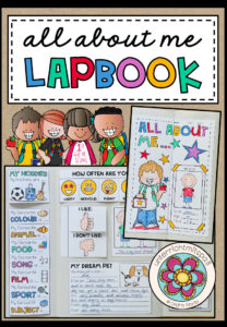 ALL ABOUT ME – Lapbook