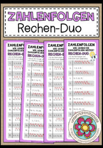 ZAHLENFOLGEN – 1 Rechen-Duo