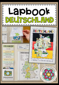 DEUTSCHLAND – Lapbook