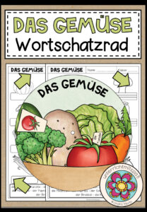 DAS GEMÜSE – Wortschatzrad