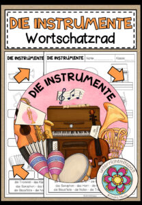 DIE INSTRUMENTE – Wortschatzrad