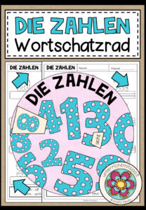 DIE ZAHLEN – Wortschatzrad