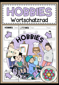 HOBBYS – Wortschatzrad