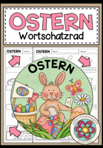OSTERN – Wortschatzrad