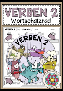 VERBEN 2 – Wortschatzrad