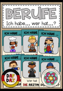 BERUFE – Ich habe… Wer hat…? (DAF/DAZ)