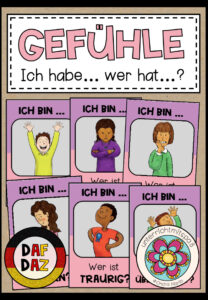 GEFÜHLE – Ich habe… Wer hat…? (DAF/DAZ)