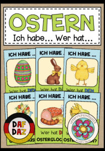 OSTERN – Ich habe… Wer hat…? (DAF/DAZ)