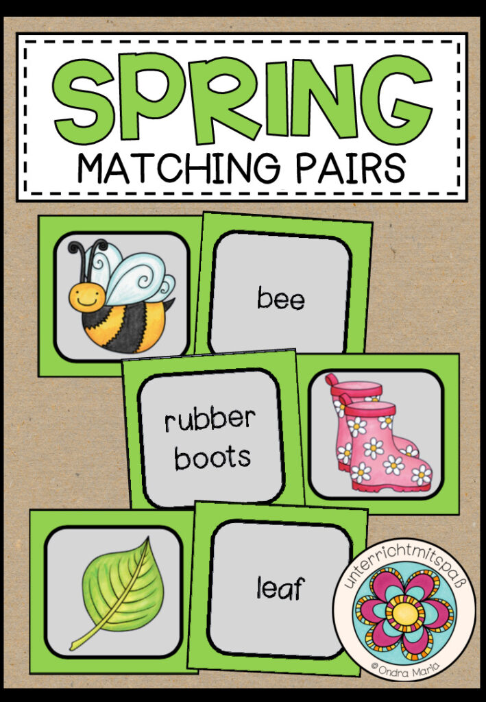 SPRING – MATCHING PAIRS
