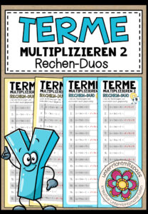 TERME VEREINFACHEN – 3 Rechen-Duos